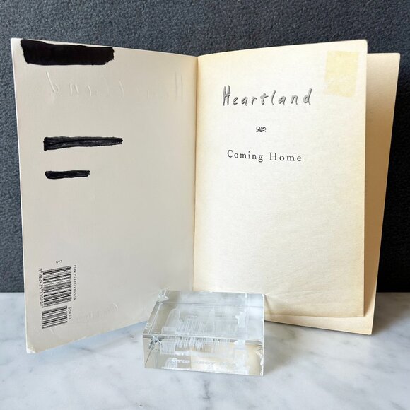 Heartland Book 1 Coming Home Lauren Brooke Paperback Healing Horses-Scholastic - Picture 2 of 6